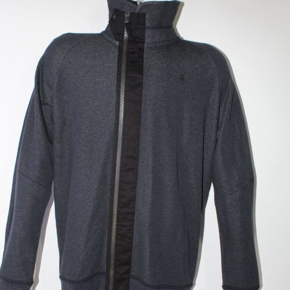 •G Star Raw Zip Up Sweatshirt• New w Tags - Picture 4 of 5